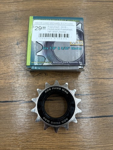 Acs bmx paws m30 - bmx,