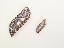 6 metal unusual shard shape