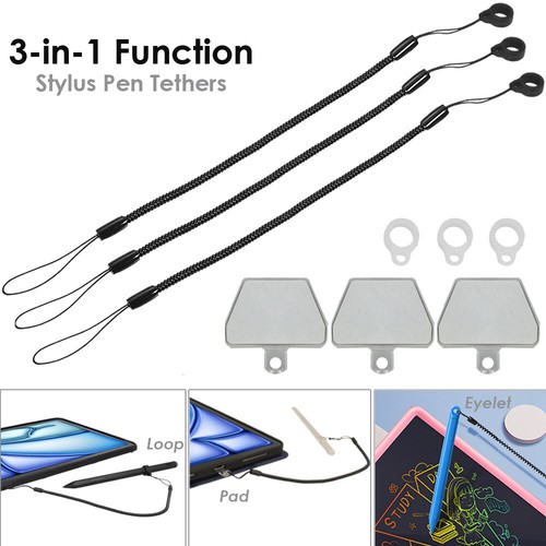Stylus pen tethers holder - stylus,