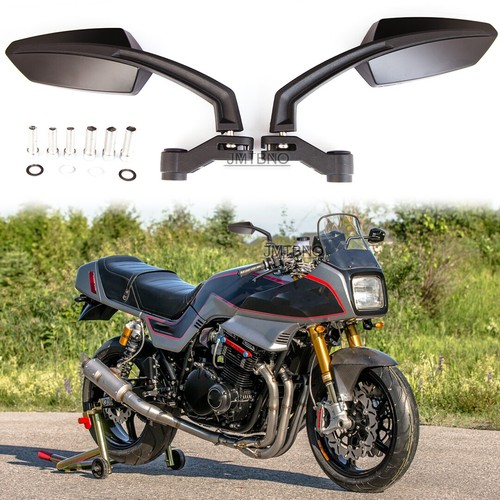 Motorcycle rear side view wing - view,