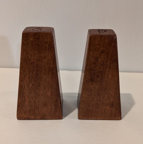 Vintage mcm wooden - mcm, obelisk