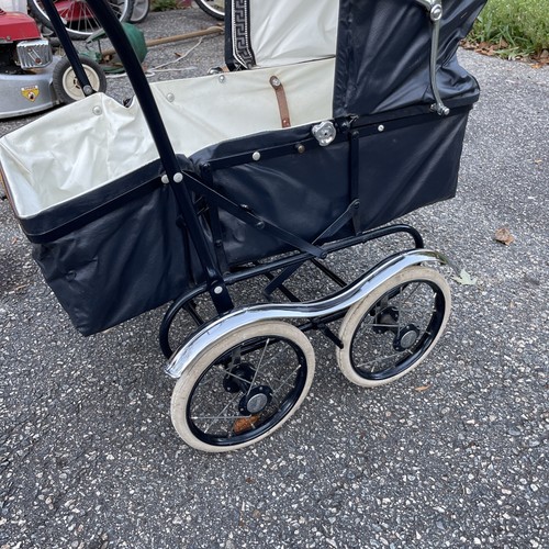 Vintage marmet pram baby - pram,
