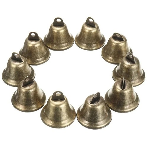 5pcs 10pcs 38mm brass - brass, jingle