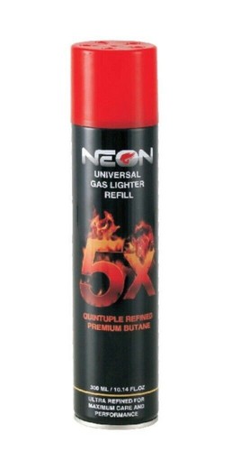 Can neon refined butane - 1,