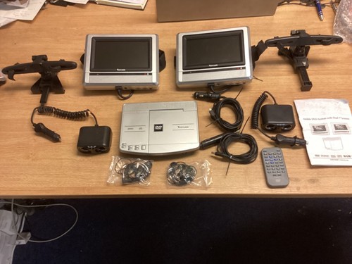 Venturer twin screen 12v - venturer, dvd