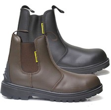 MENS DEALER BOOTS CHELSEA