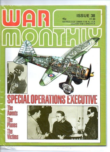 War monthly magazine issue - magazine,
