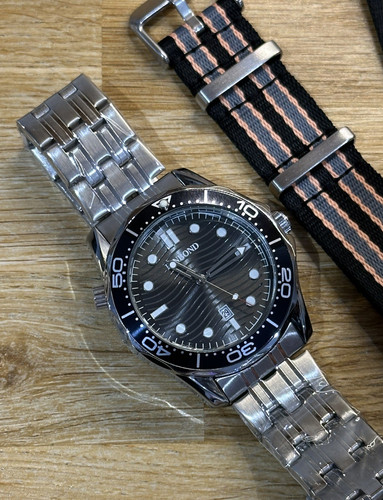 James bond 007 style - james, watch