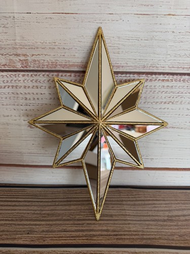 Gold starburst wall mirror - starburst,