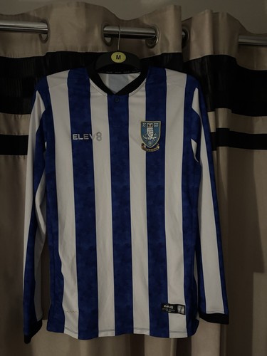 Sheffield wednesday home shirt - sheffield,