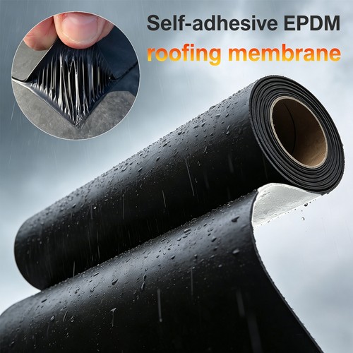Rubber roofing epdm sheets - epdm,