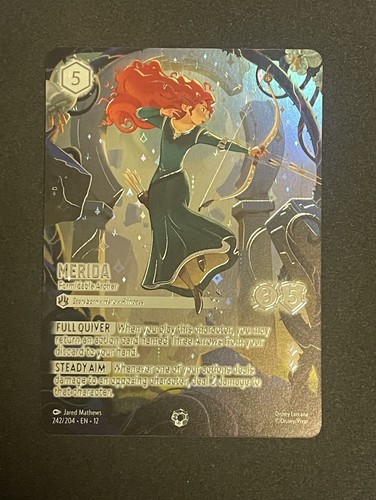 Merida formidable archer - -,