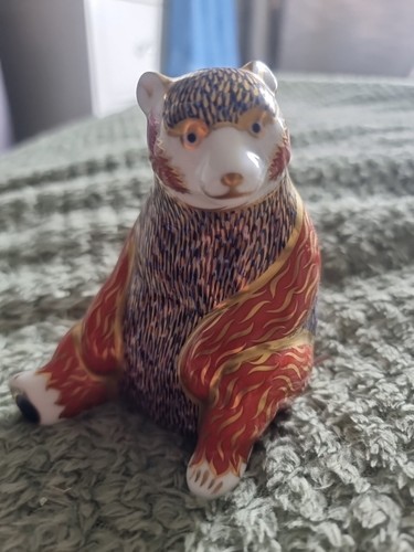 Royal crown derby honey bear - royal,