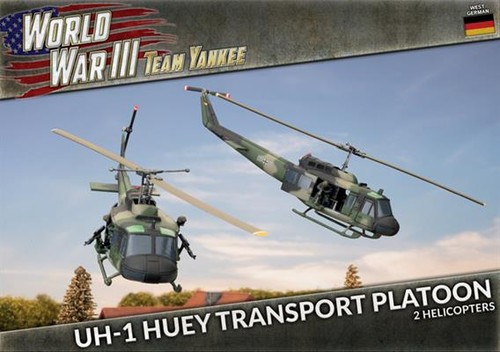 Team yankee tgbx17 huey - yankee, uh-1
