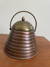 Vintage two tone honey pot - honey, in