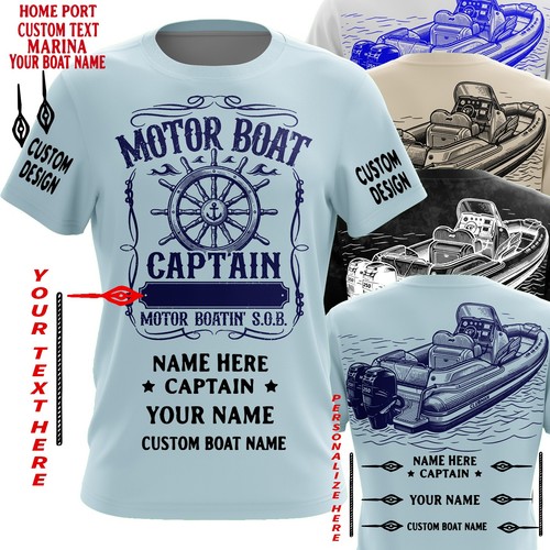 Personalized motor boating - motor,