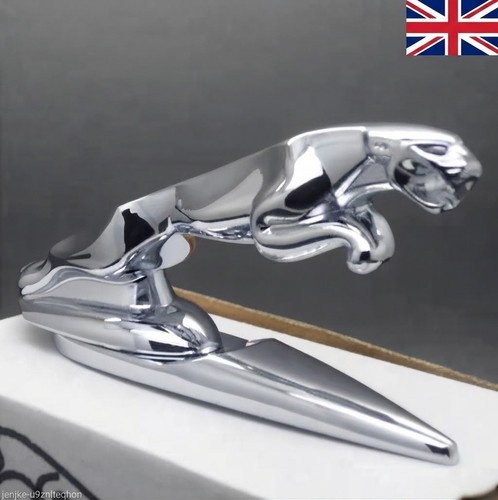Leaping jaguar cat bonnet - jaguar,