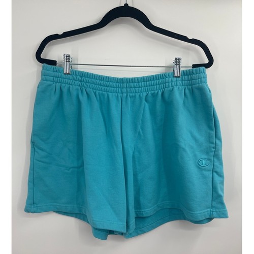 Champion teal aqua fleece - xl,