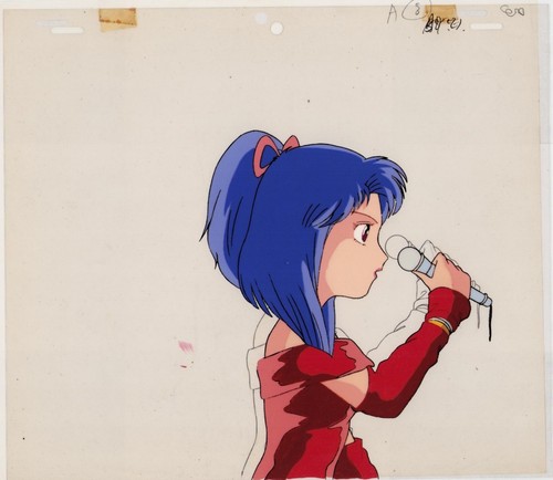 Anime cel legendary idol - legendary, eriko