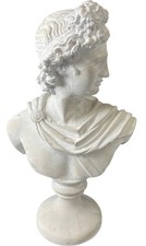 Washed Finish Bust Statue Decorative Sculpture - #1008