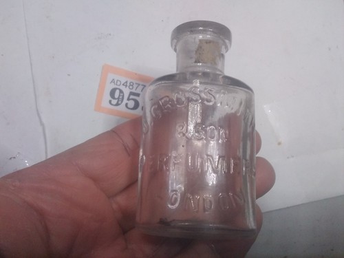 Antique bottle grossmith - bottle,