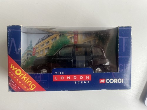 Corgi 66001 lti - black, taxi