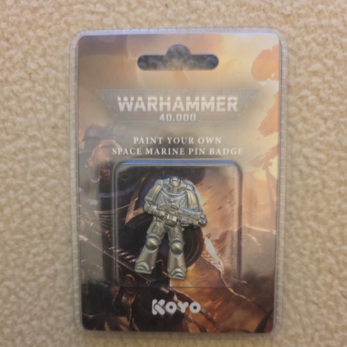 Paint your own space marine - own,