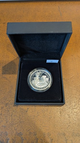 1997 1oz silver britannia - silver, 2