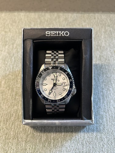 Seiko sports gmt - 5,