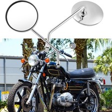 2x10mm round moto rearview - 2x10mm,