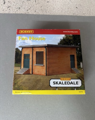 Hornby skaledale fan - fan, house