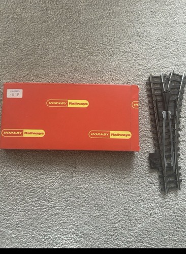 Hornby 491 point super - hornby, r/h