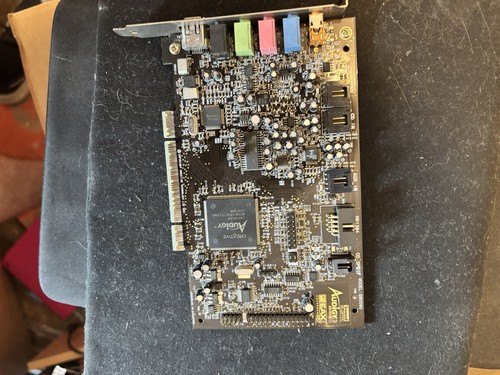 Creative sound blaster audigy - sound,