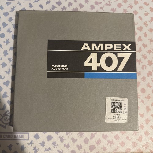 Ampex 407 1800 audio - 1/4", x