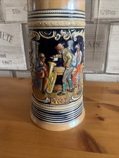 German beer stein - german, liter