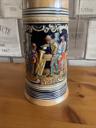 German beer stein liter - beer, 1