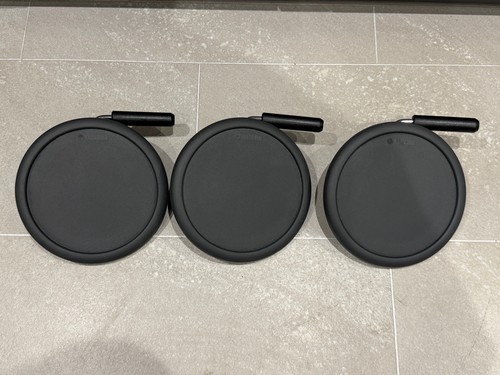 Three yamaha drum pads - three,