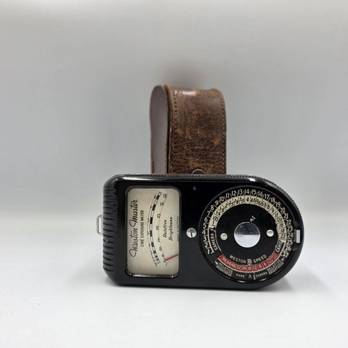 1930s 40s weston master - master, cine