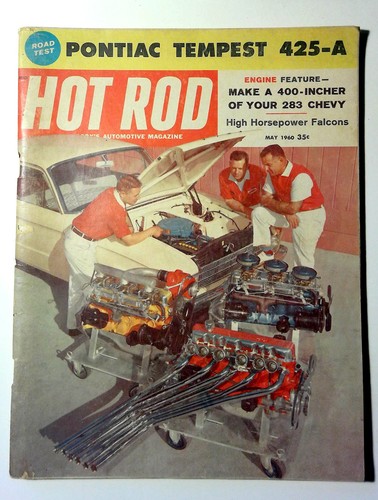 Hot rod car magazine - rod,