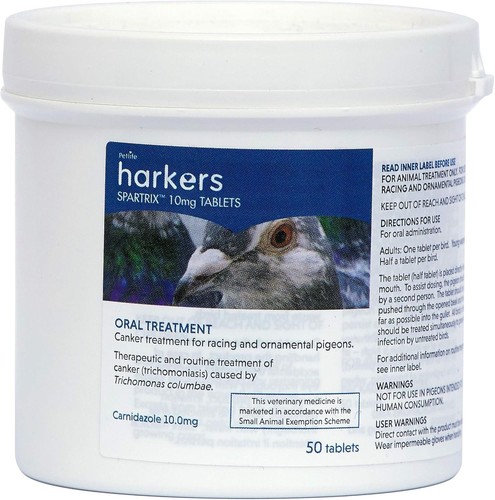 Harkers spartrix canker - harkers,
