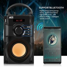 20W Portable Bluetooth Speaker