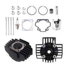 Cylinder Head Piston Kit Fits