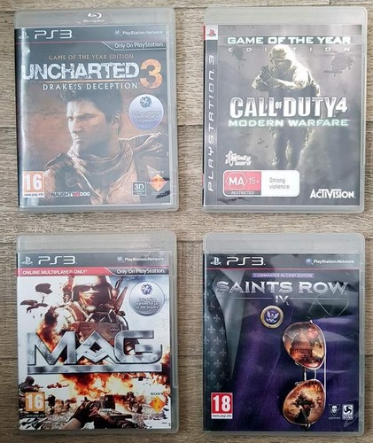 Ps3 set games saints - ps3,