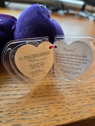 Beanie babies princess - ty,