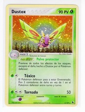 ~ESP~ SPANISH Dustox 6/109 HOLO EX Ruby & Sapphire Pokemon Card (LB3)