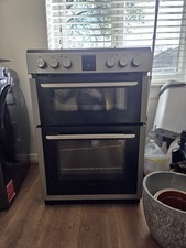 Dual Fuel Double Oven Cooker