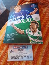 2016 Rangers v Celtic Betfred
