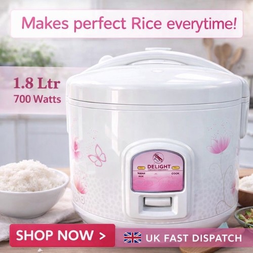 Deluxe rice cooker non stick - rice, non-stick