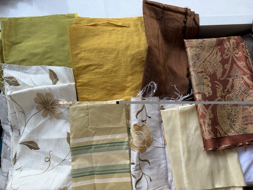 Fabric remnants off cuts - off,