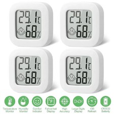 4PCS Universal Digital LCD